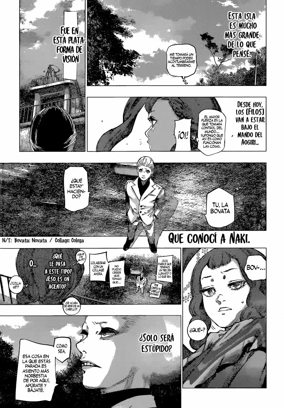 Tokyo Ghoul:re (2014) - Capítulo 77 - Página 4 - LectorTMOo