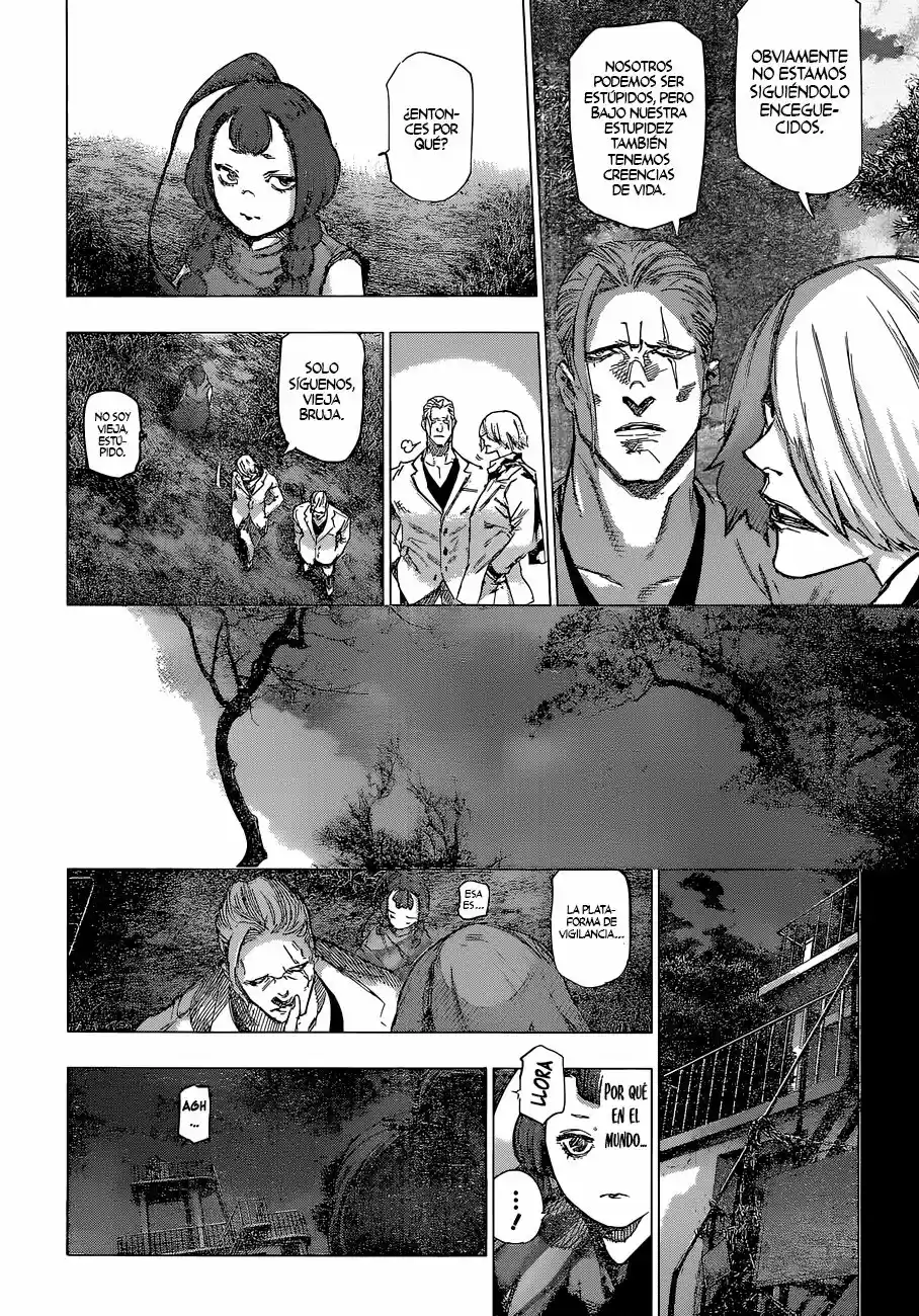 Tokyo Ghoul:re (2014) - Capítulo 77 - Página 7 - LectorTMOo