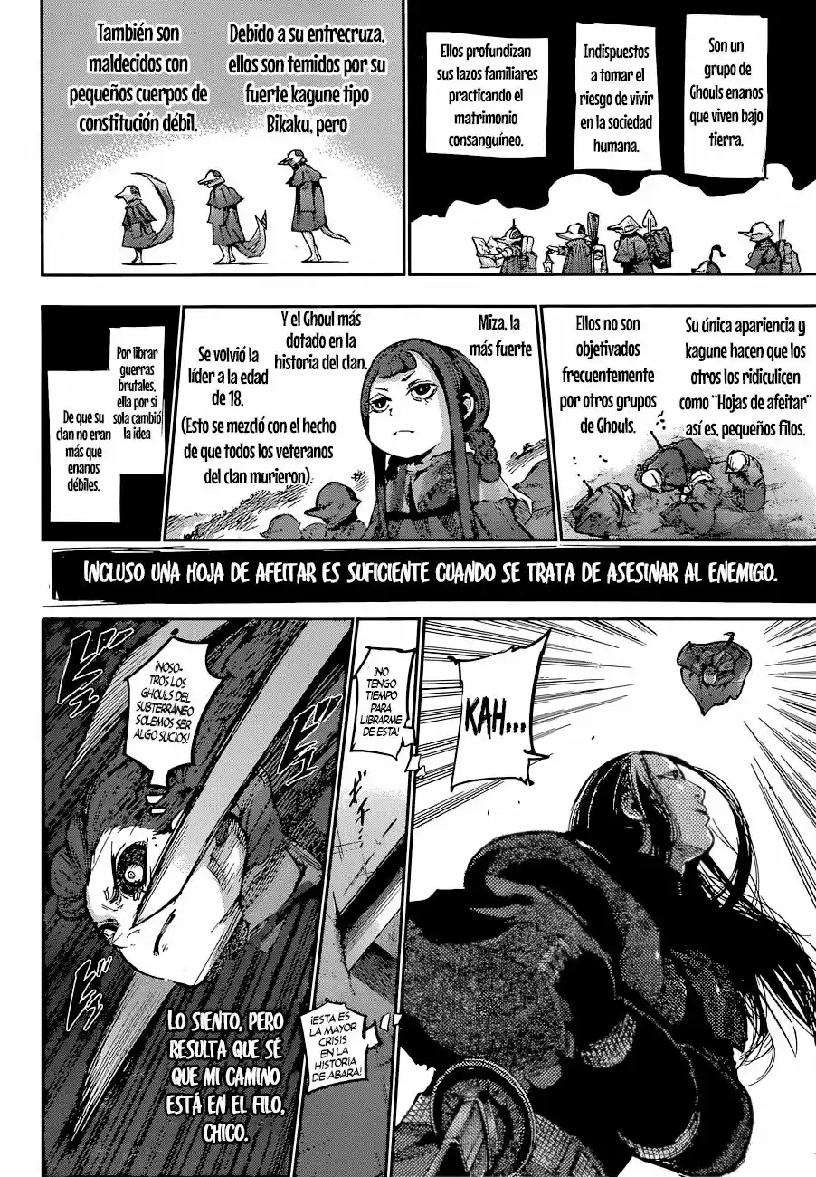 Tokyo Ghoul:re (2014) - Capítulo 77 - Página 13 - LectorTMOo