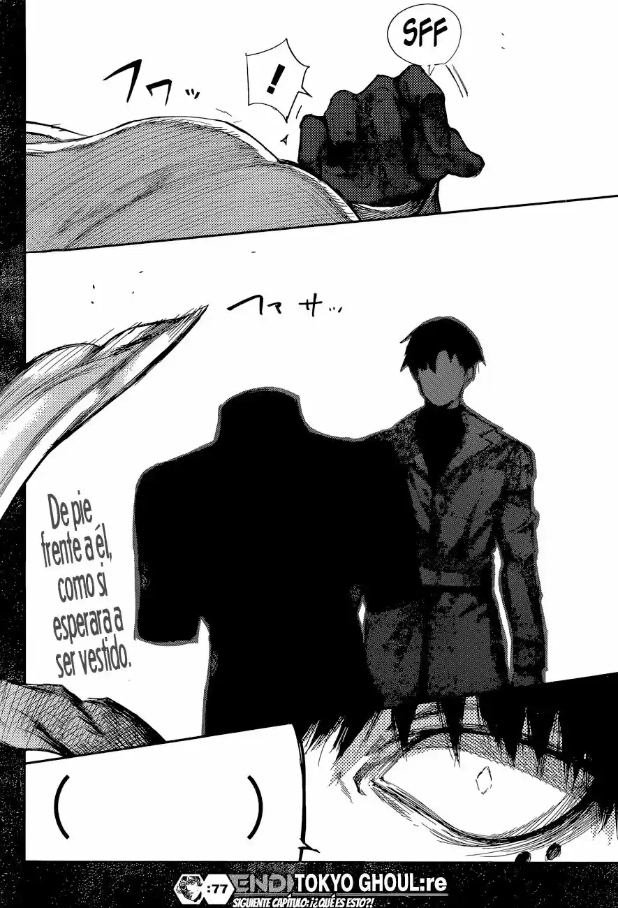 Tokyo Ghoul:re (2014) - Capítulo 77 - Página 19 - LectorTMOo