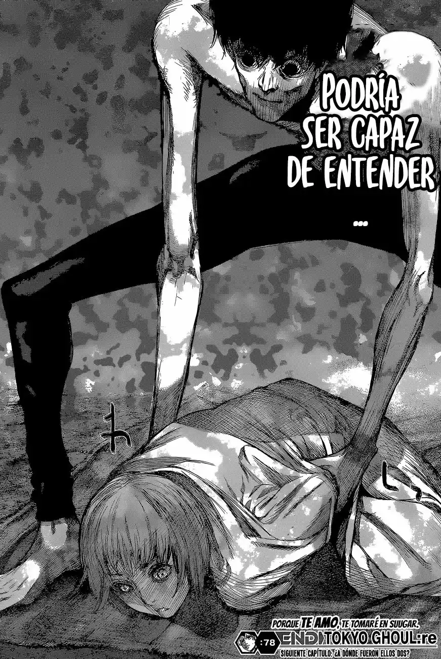 Tokyo Ghoul:re (2014) - Capítulo 78 - Página 18 - LectorTMOo