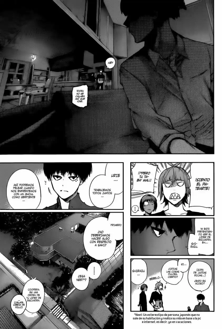 Tokyo Ghoul:re (2014) - Capítulo 8 - Página 17 - LectorTMOo