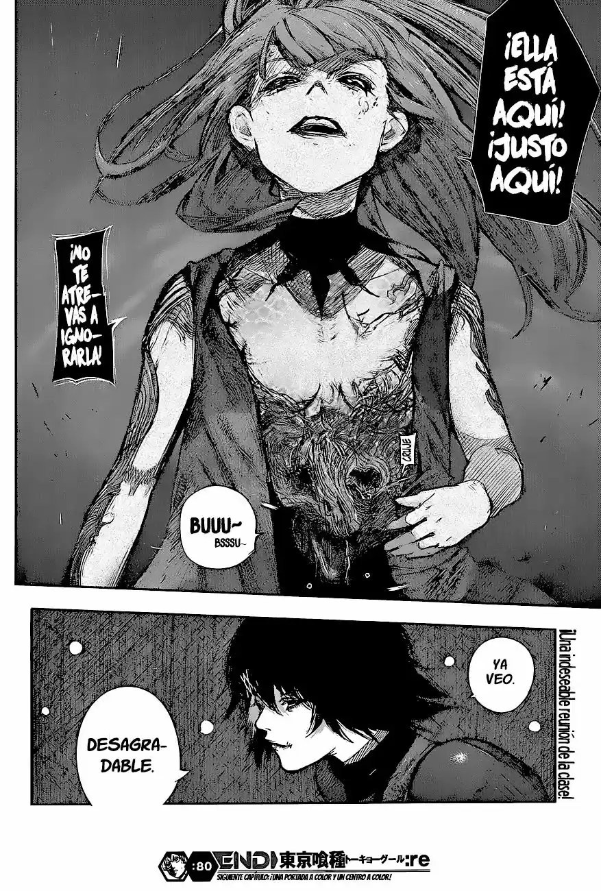 Tokyo Ghoul:re (2014) - Capítulo 80 - Página 19 - LectorTMOo
