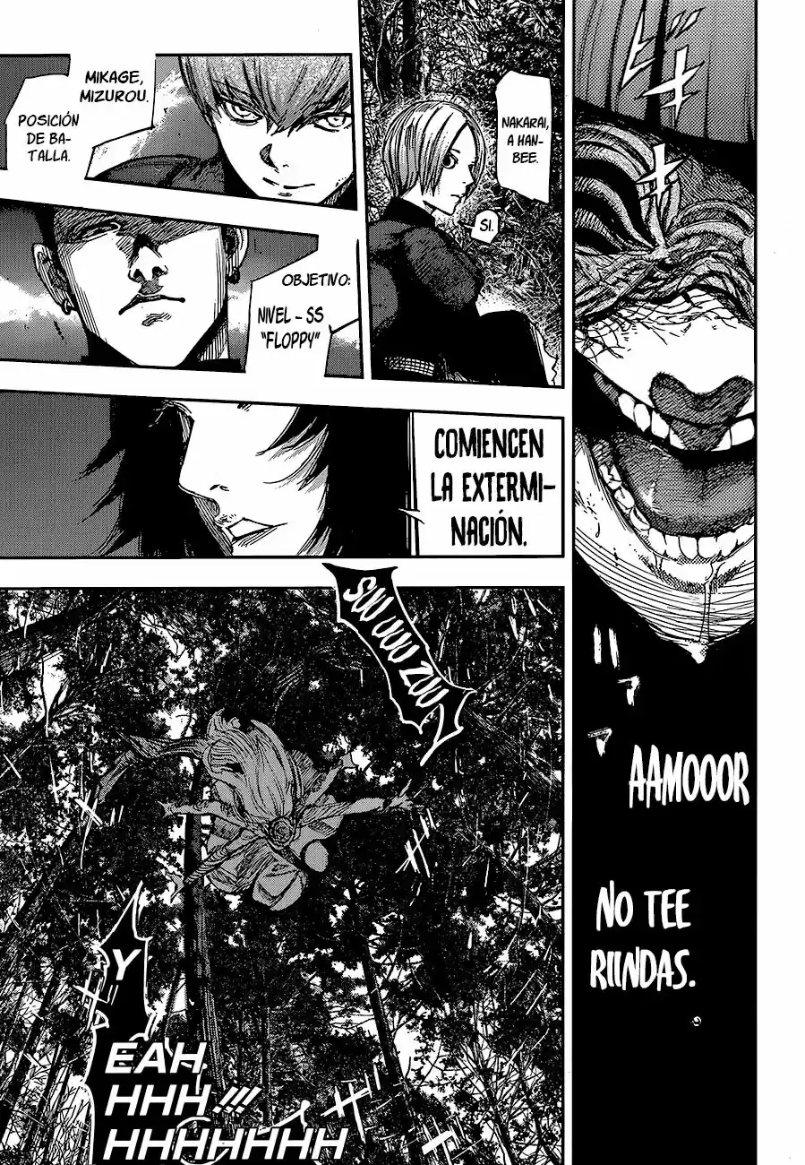 Tokyo Ghoul:re (2014) - Capítulo 81 - Página 6 - LectorTMOo