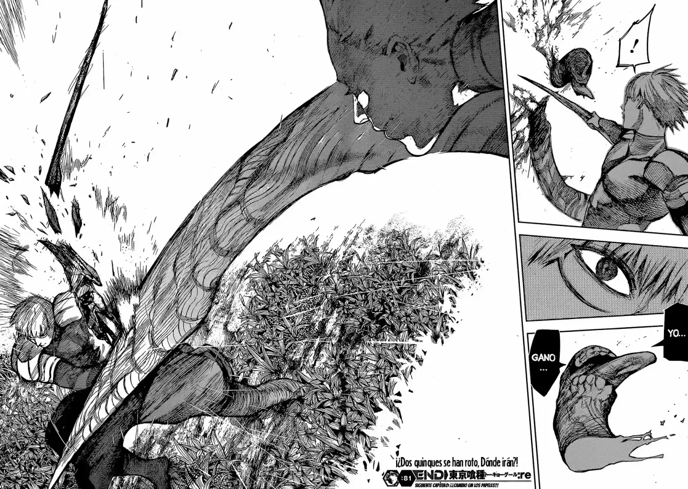 Tokyo Ghoul:re (2014) - Capítulo 81 - Página 20 - LectorTMOo