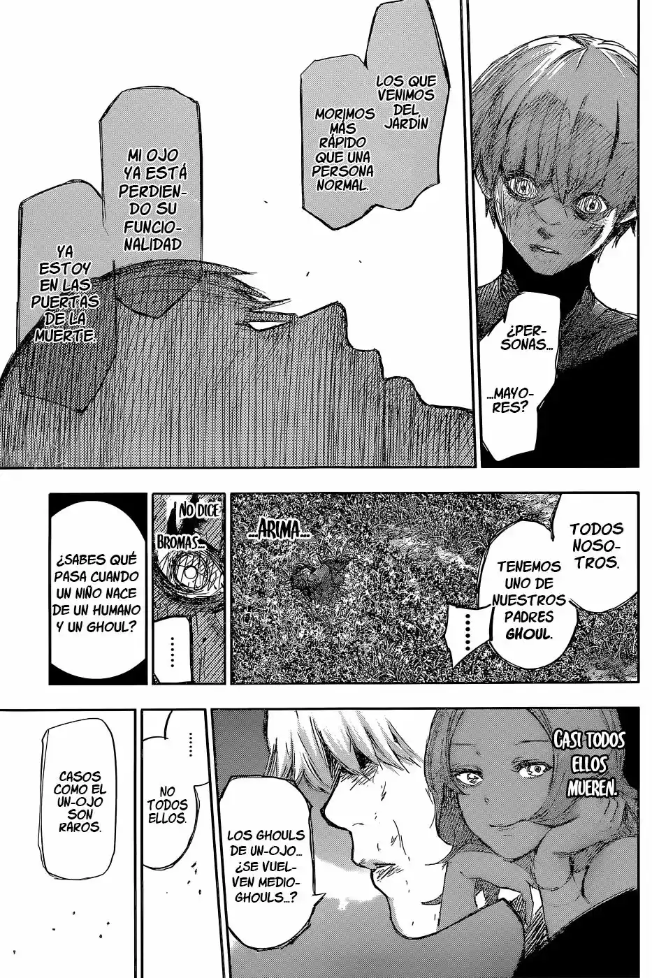 Tokyo Ghoul:re (2014) - Capítulo 83 - Página 7 - LectorTMOo