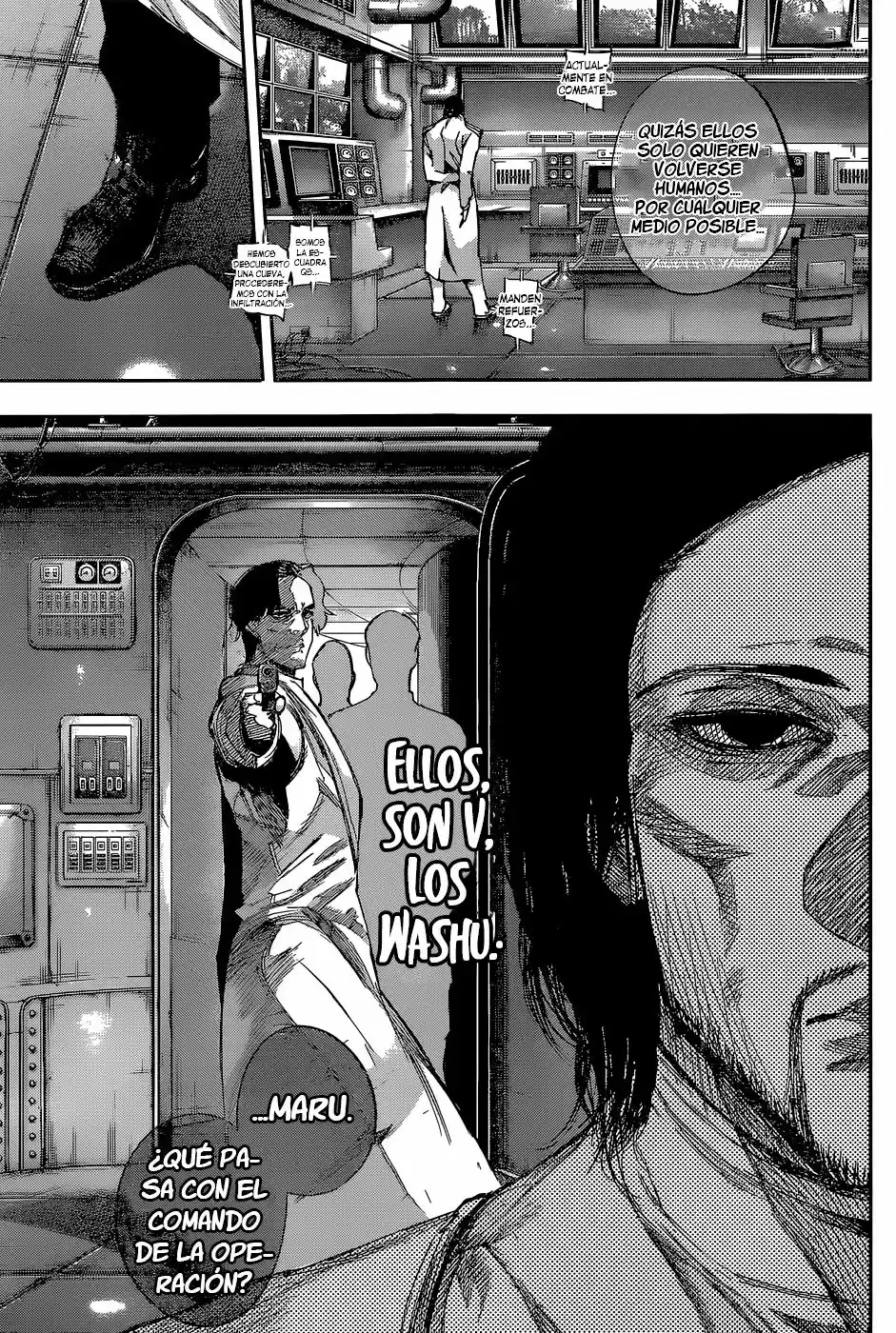 Tokyo Ghoul:re (2014) - Capítulo 83 - Página 9 - LectorTMOo