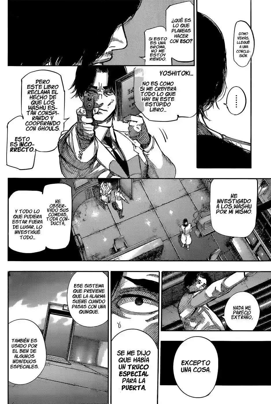 Tokyo Ghoul:re (2014) - Capítulo 83 - Página 10 - LectorTMOo
