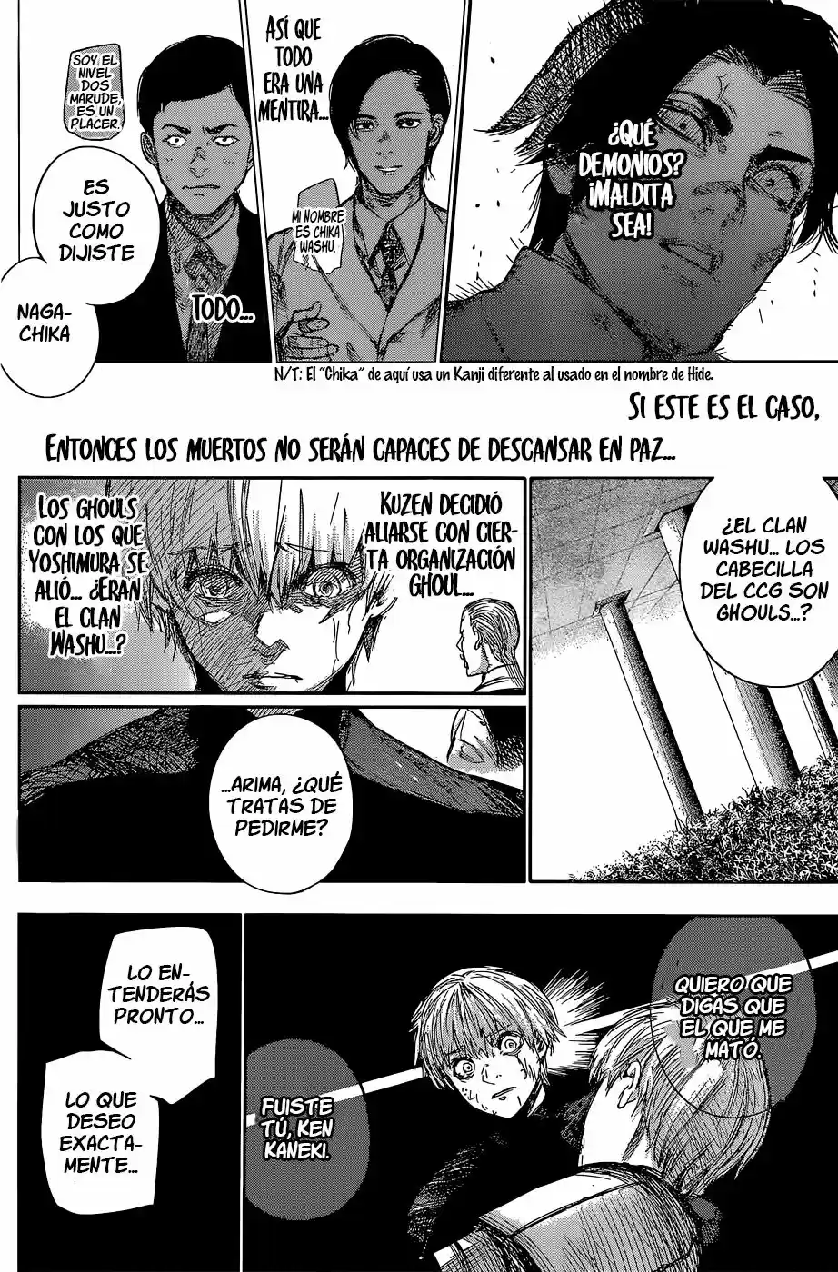 Tokyo Ghoul:re (2014) - Capítulo 83 - Página 15 - LectorTMOo