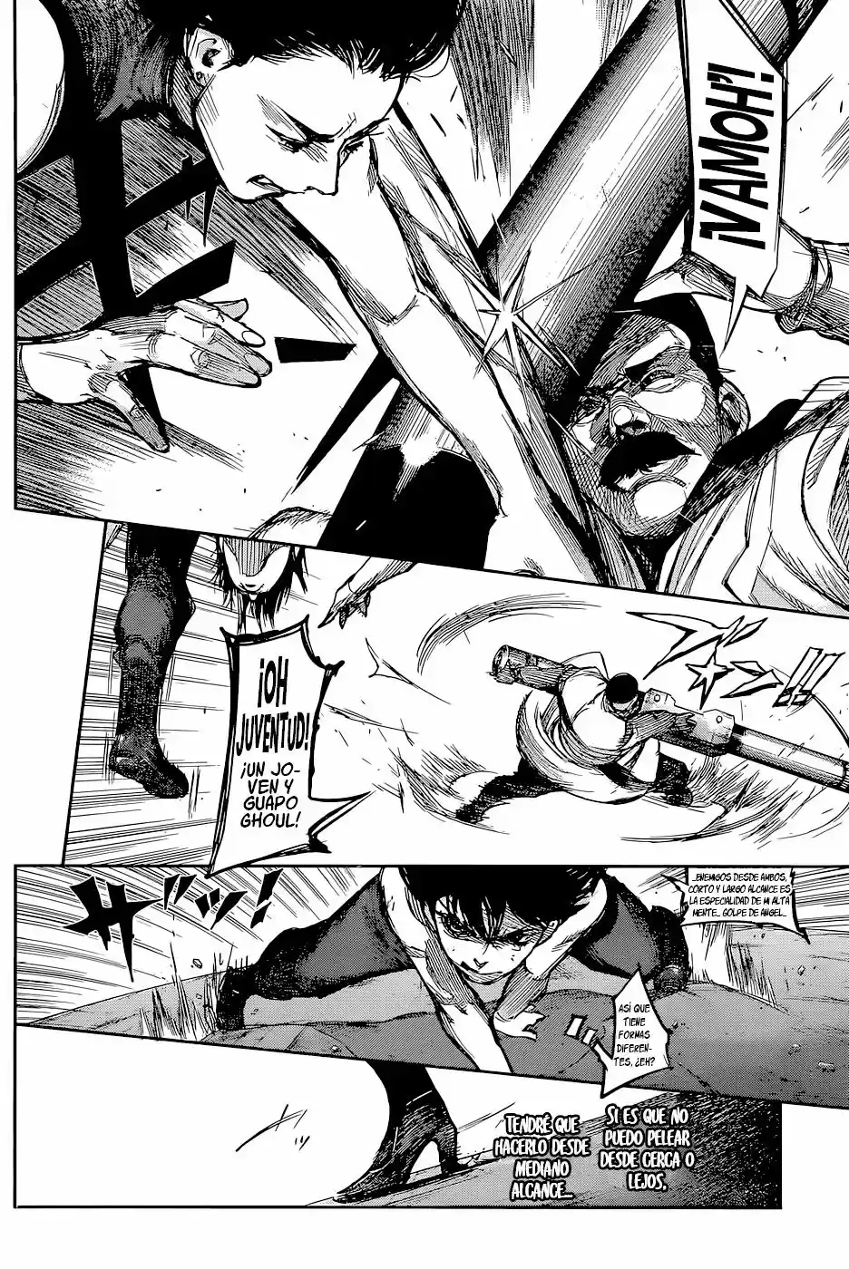 Tokyo Ghoul:re (2014) - Capítulo 84 - Página 8 - LectorTMOo