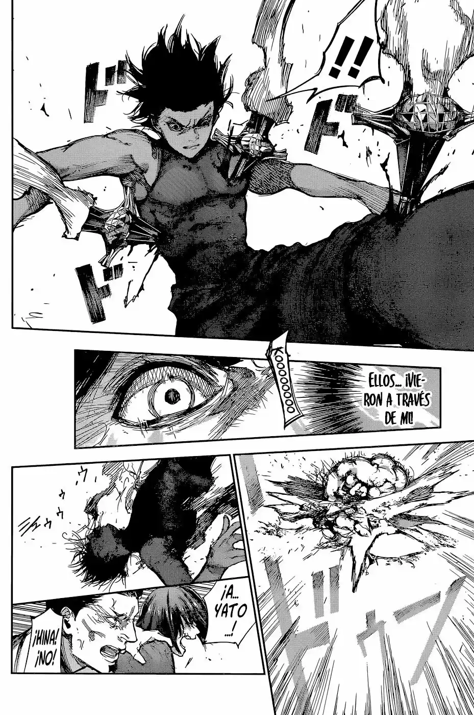 Tokyo Ghoul:re (2014) - Capítulo 84 - Página 10 - LectorTMOo