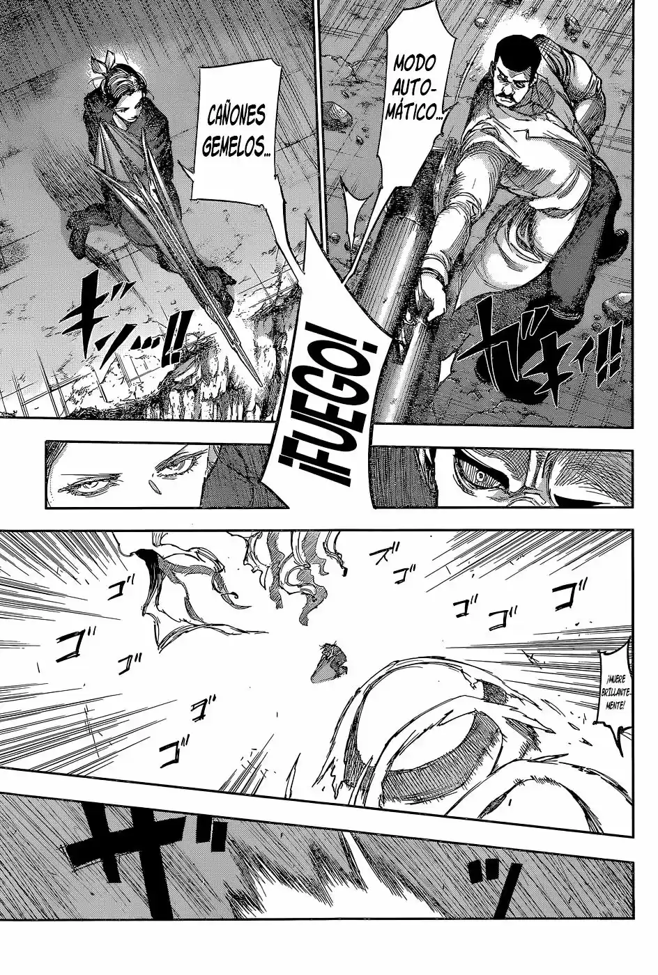Tokyo Ghoul:re (2014) - Capítulo 84 - Página 11 - LectorTMOo
