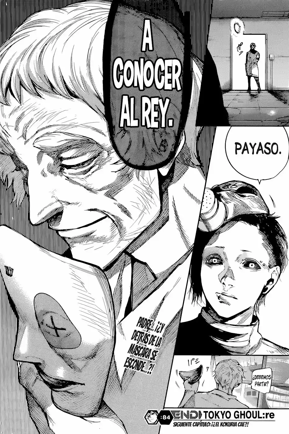 Tokyo Ghoul:re (2014) - Capítulo 84 - Página 17 - LectorTMOo