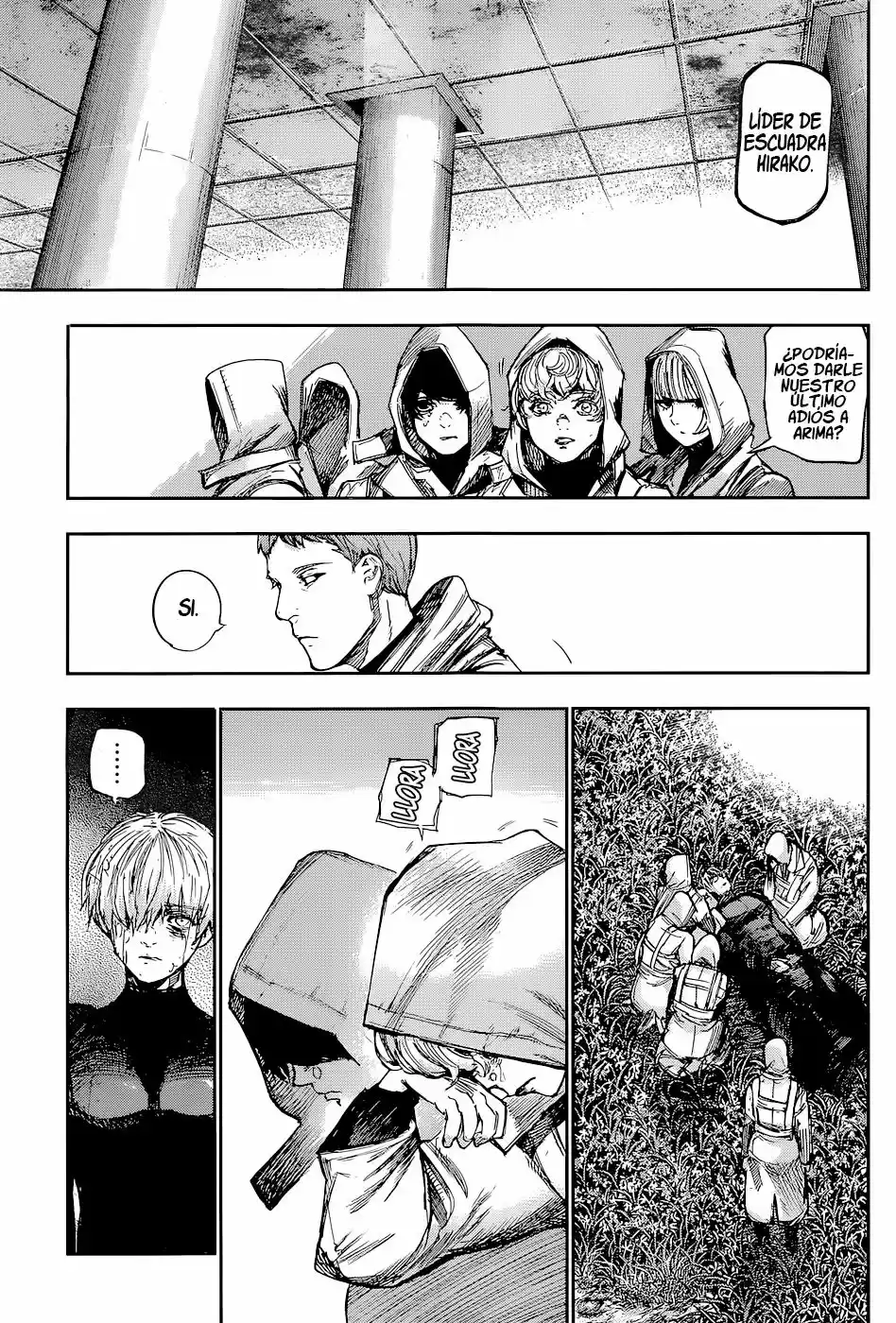 Tokyo Ghoul:re (2014) - Capítulo 85 - Página 4 - LectorTMOo