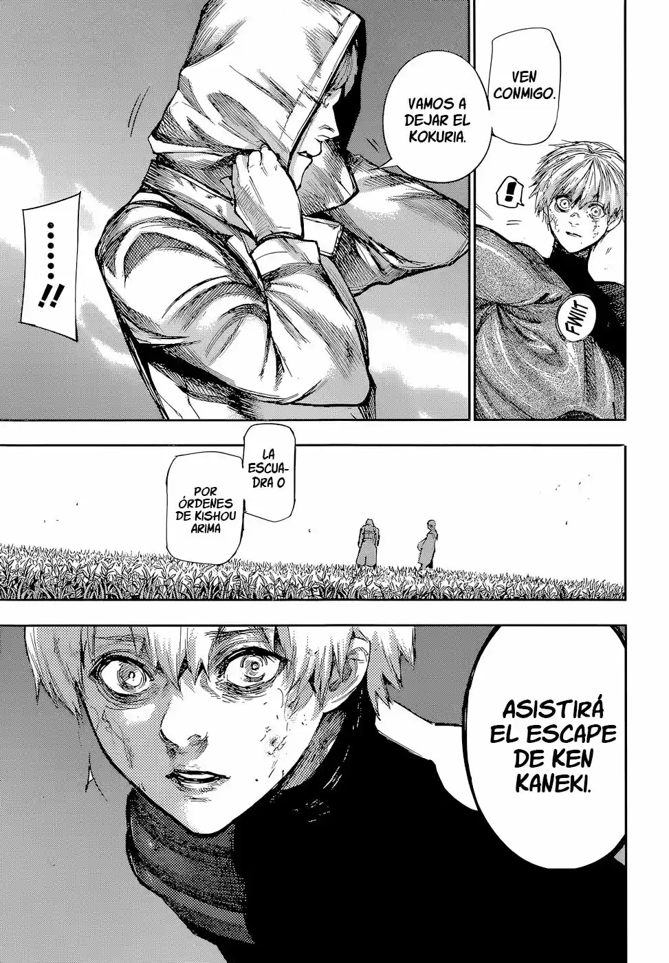 Tokyo Ghoul:re (2014) - Capítulo 85 - Página 6 - LectorTMOo