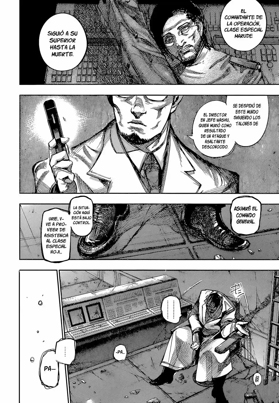 Tokyo Ghoul:re (2014) - Capítulo 85 - Página 8 - LectorTMOo