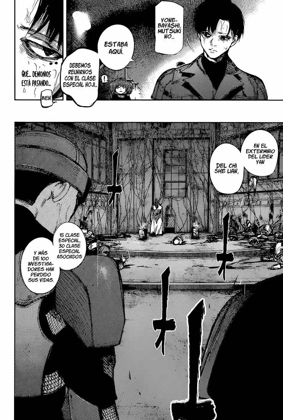Tokyo Ghoul:re (2014) - Capítulo 85 - Página 10 - LectorTMOo