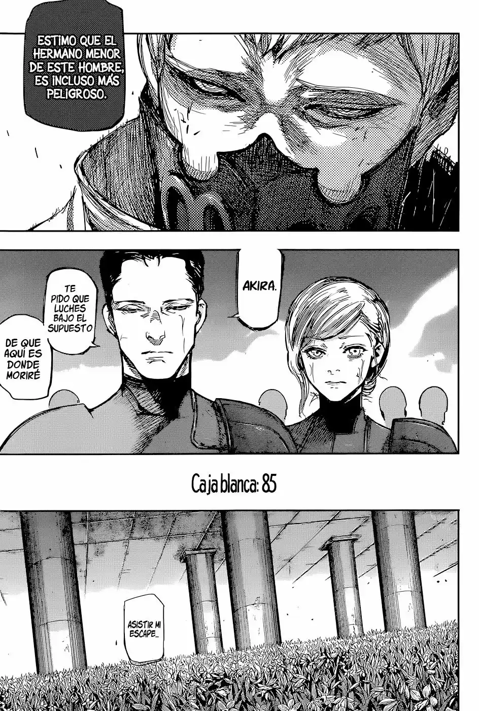 Tokyo Ghoul:re (2014) - Capítulo 85 - Página 11 - LectorTMOo