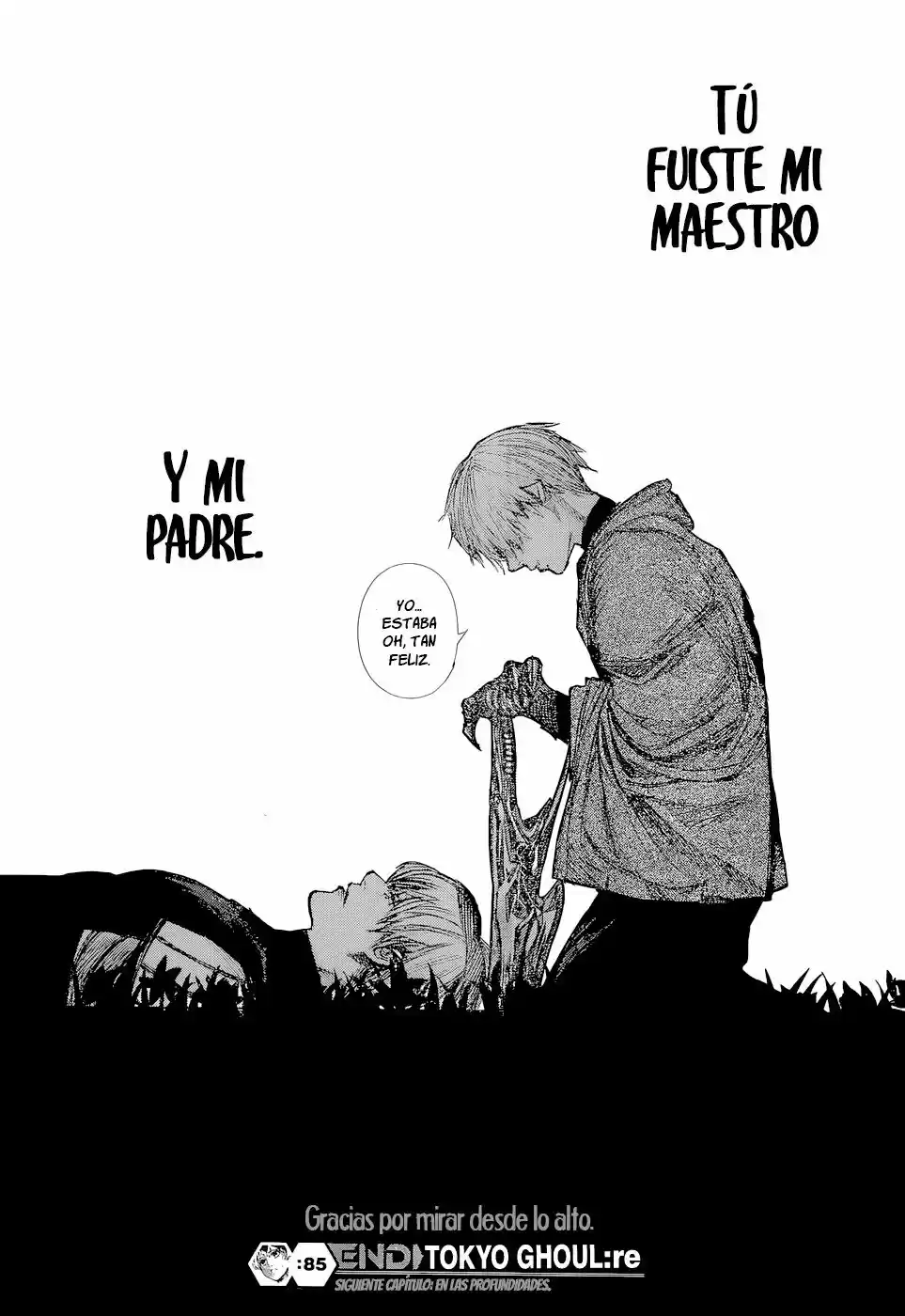 Tokyo Ghoul:re (2014) - Capítulo 85 - Página 17 - LectorTMOo