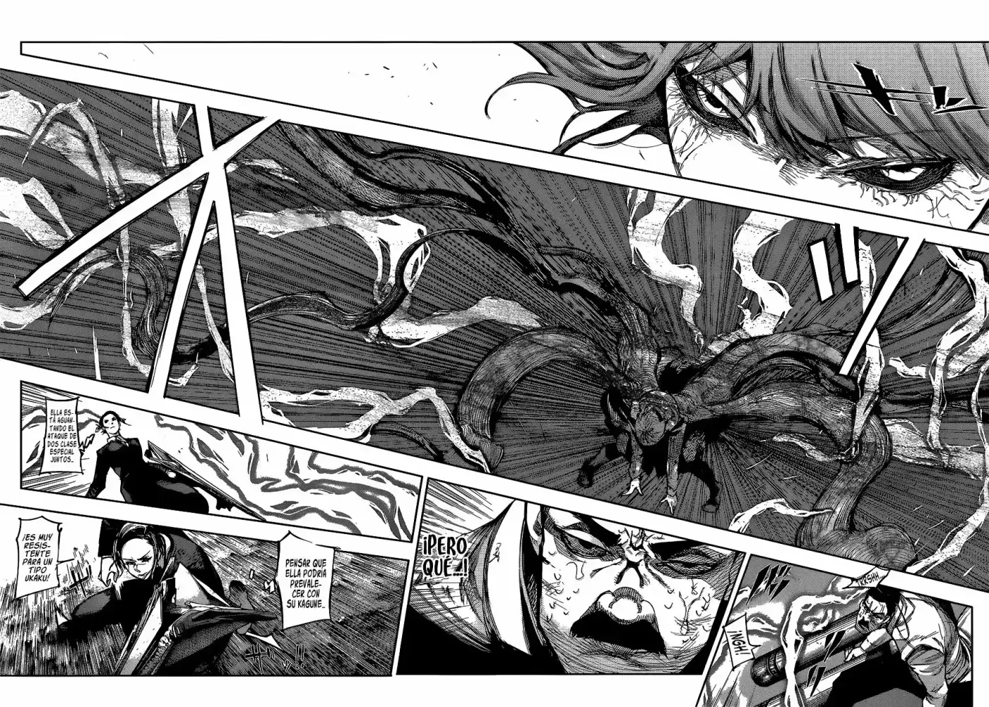 Tokyo Ghoul:re (2014) - Capítulo 86 - Página 5 - LectorTMOo