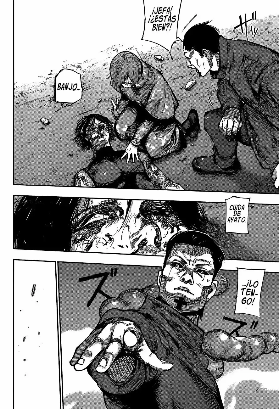 Tokyo Ghoul:re (2014) - Capítulo 86 - Página 8 - LectorTMOo
