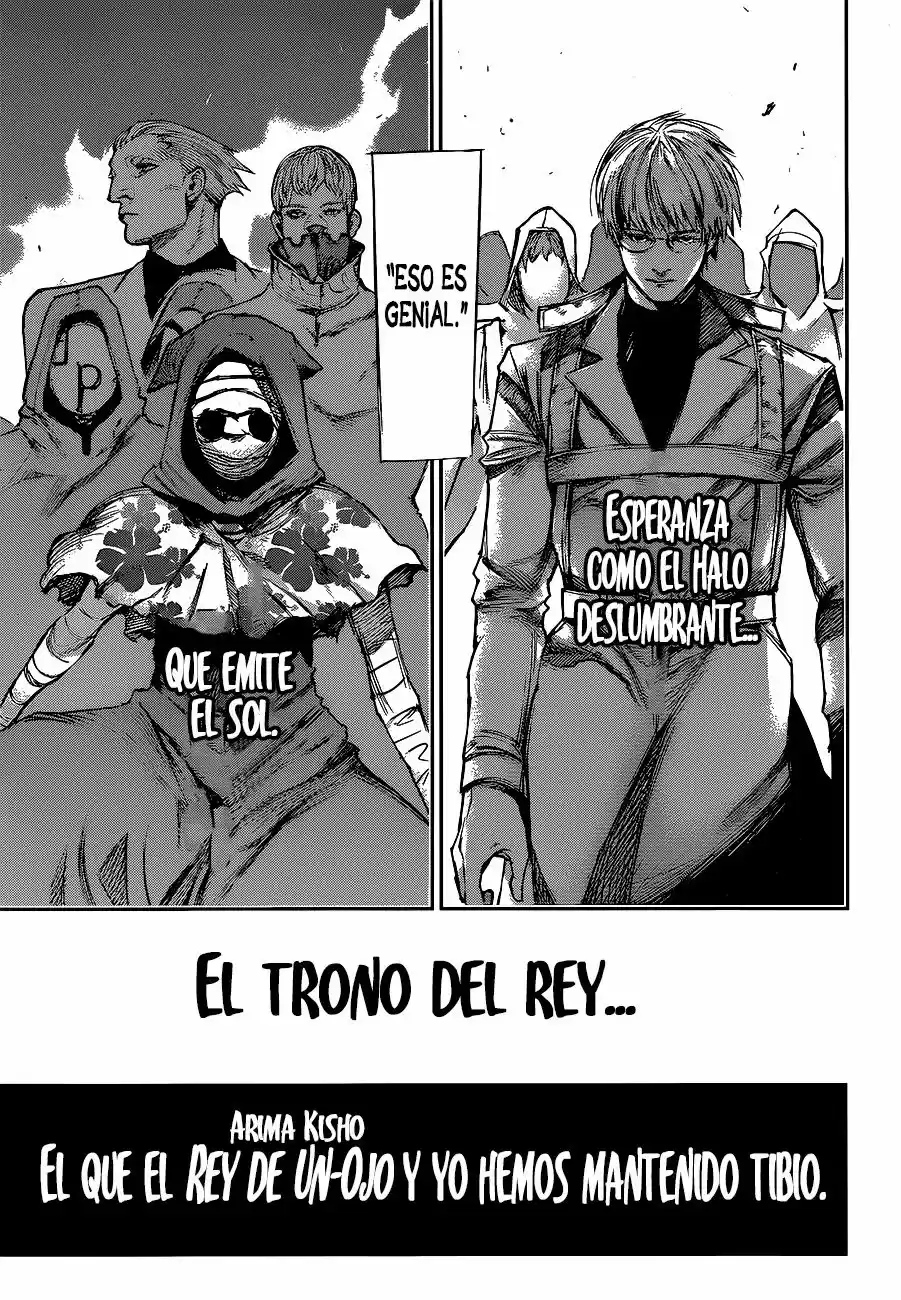 Tokyo Ghoul:re (2014) - Capítulo 86 - Página 16 - LectorTMOo