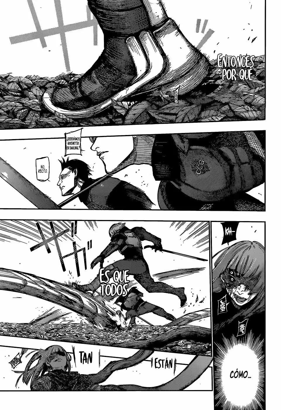 Tokyo Ghoul:re (2014) - Capítulo 87 - Página 4 - LectorTMOo