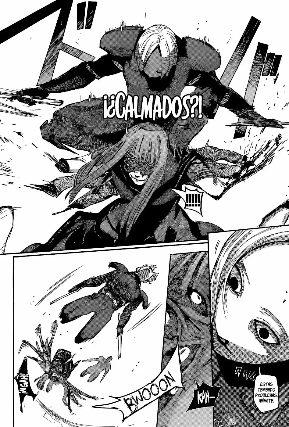 Tokyo Ghoul:re (2014) - Capítulo 87 - Página 5 - LectorTMOo