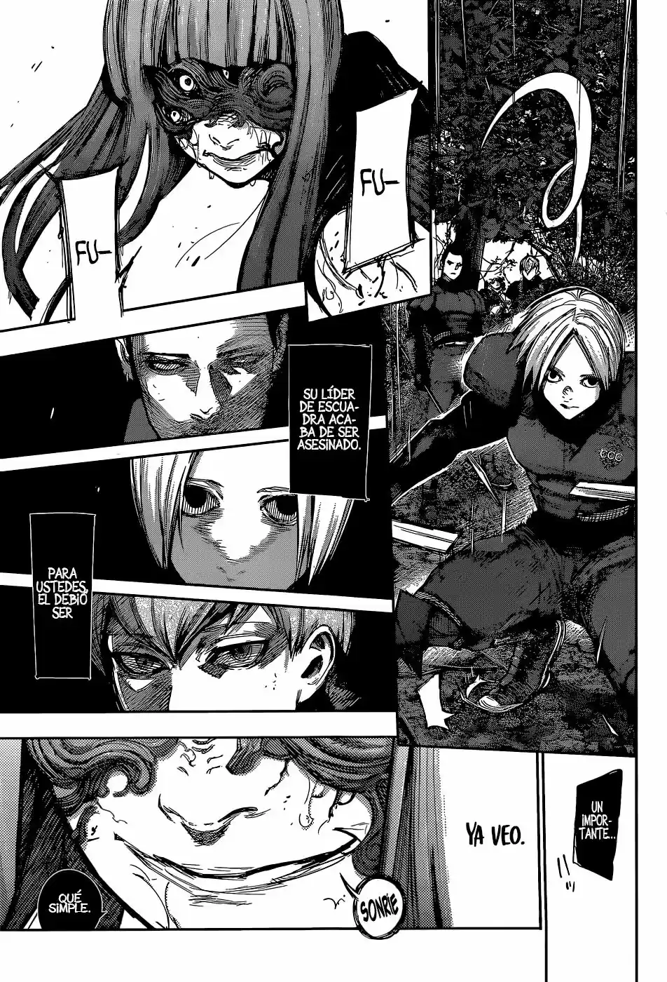 Tokyo Ghoul:re (2014) - Capítulo 87 - Página 6 - LectorTMOo