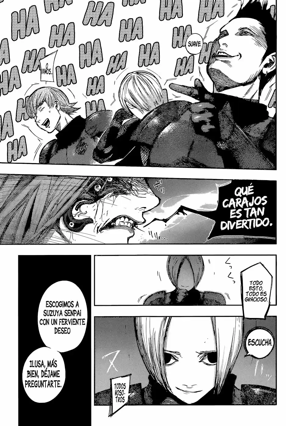 Tokyo Ghoul:re (2014) - Capítulo 87 - Página 8 - LectorTMOo