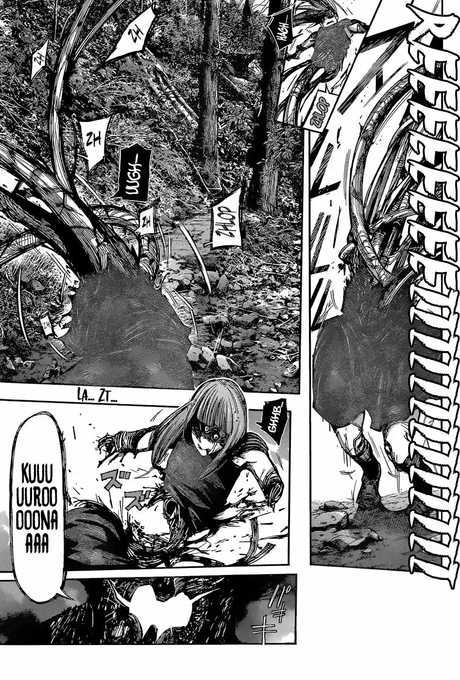 Tokyo Ghoul:re (2014) - Capítulo 87 - Página 11 - LectorTMOo