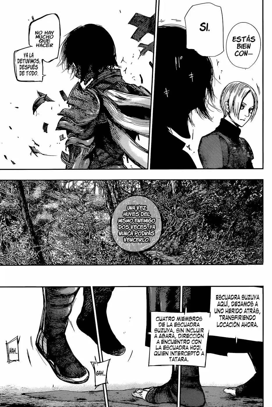 Tokyo Ghoul:re (2014) - Capítulo 87 - Página 17 - LectorTMOo