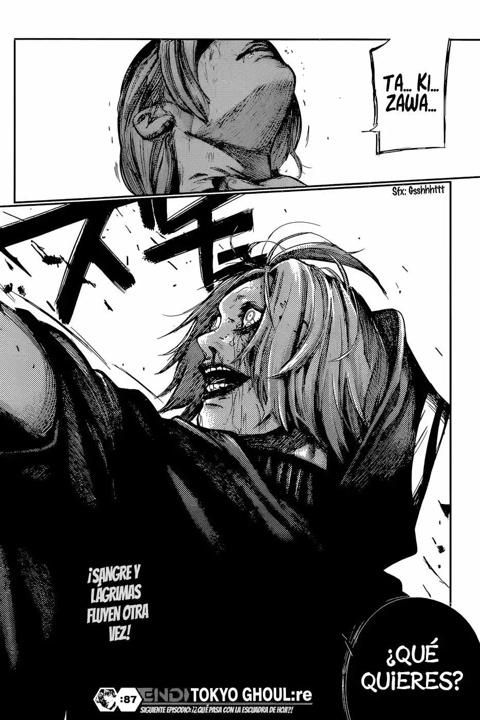 Tokyo Ghoul:re (2014) - Capítulo 87 - Página 18 - LectorTMOo