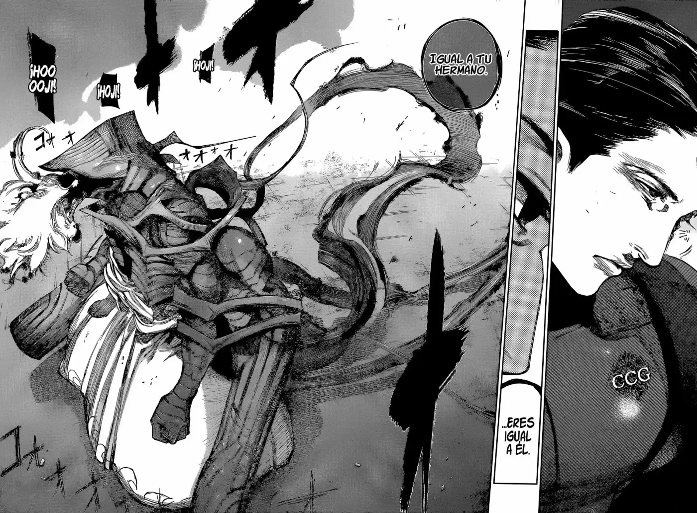 Tokyo Ghoul:re (2014) - Capítulo 88 - Página 4 - LectorTMOo