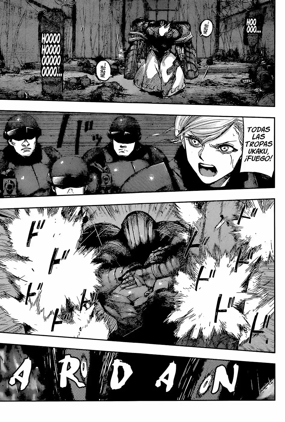 Tokyo Ghoul:re (2014) - Capítulo 88 - Página 6 - LectorTMOo
