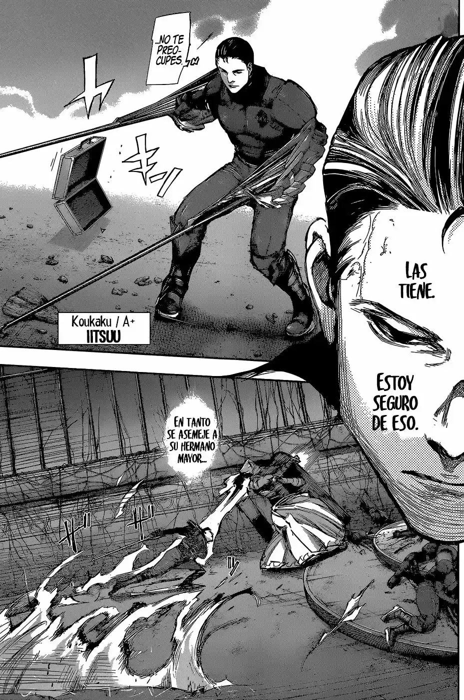 Tokyo Ghoul:re (2014) - Capítulo 88 - Página 11 - LectorTMOo