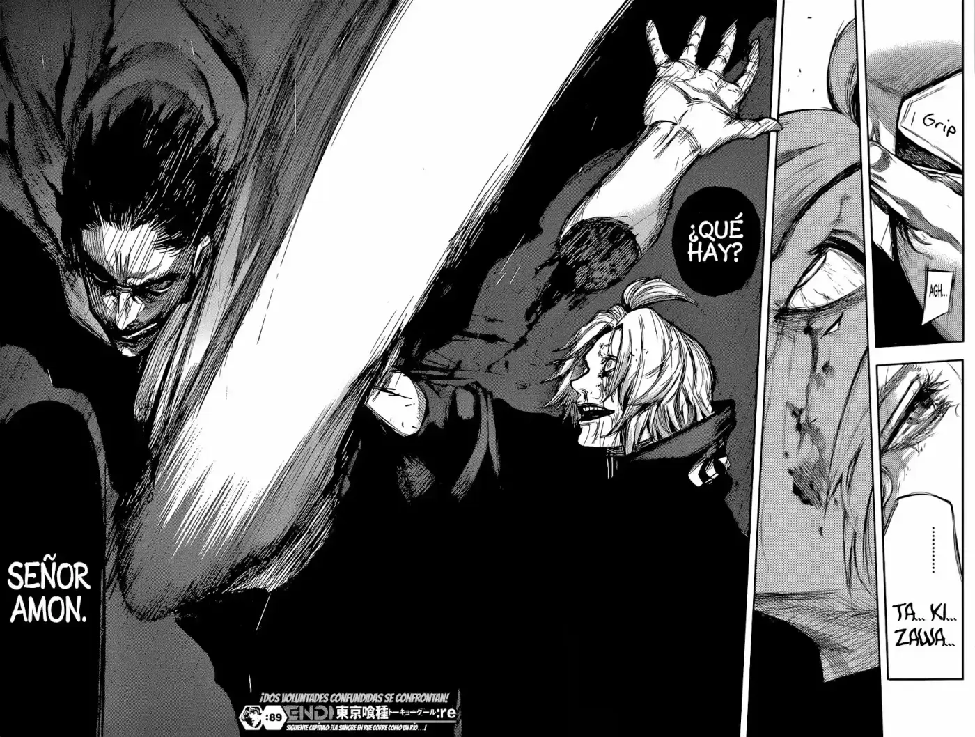 Tokyo Ghoul:re (2014) - Capítulo 89 - Página 17 - LectorTMOo