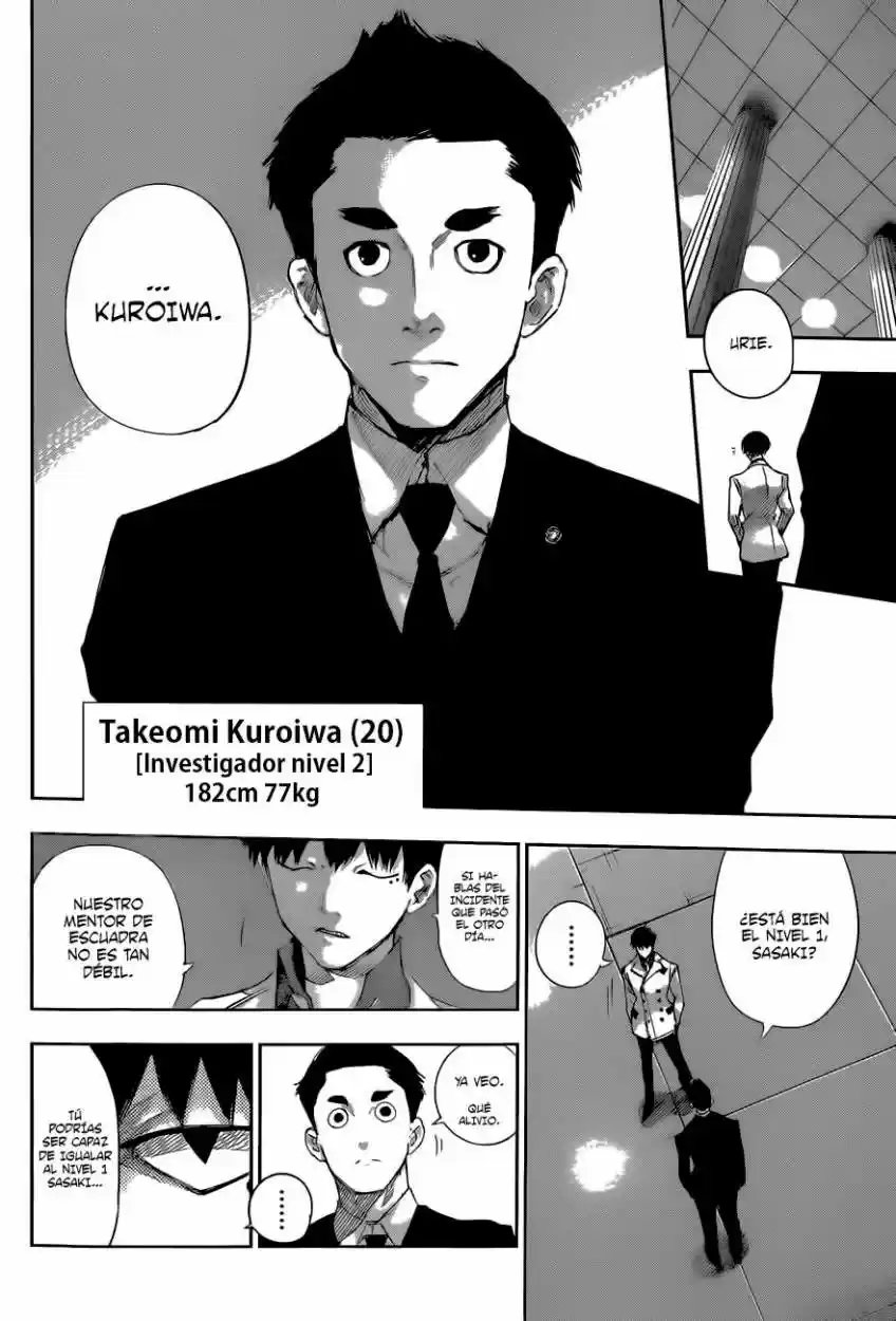 Tokyo Ghoul:re (2014) - Capítulo 9 - Página 10 - LectorTMOo