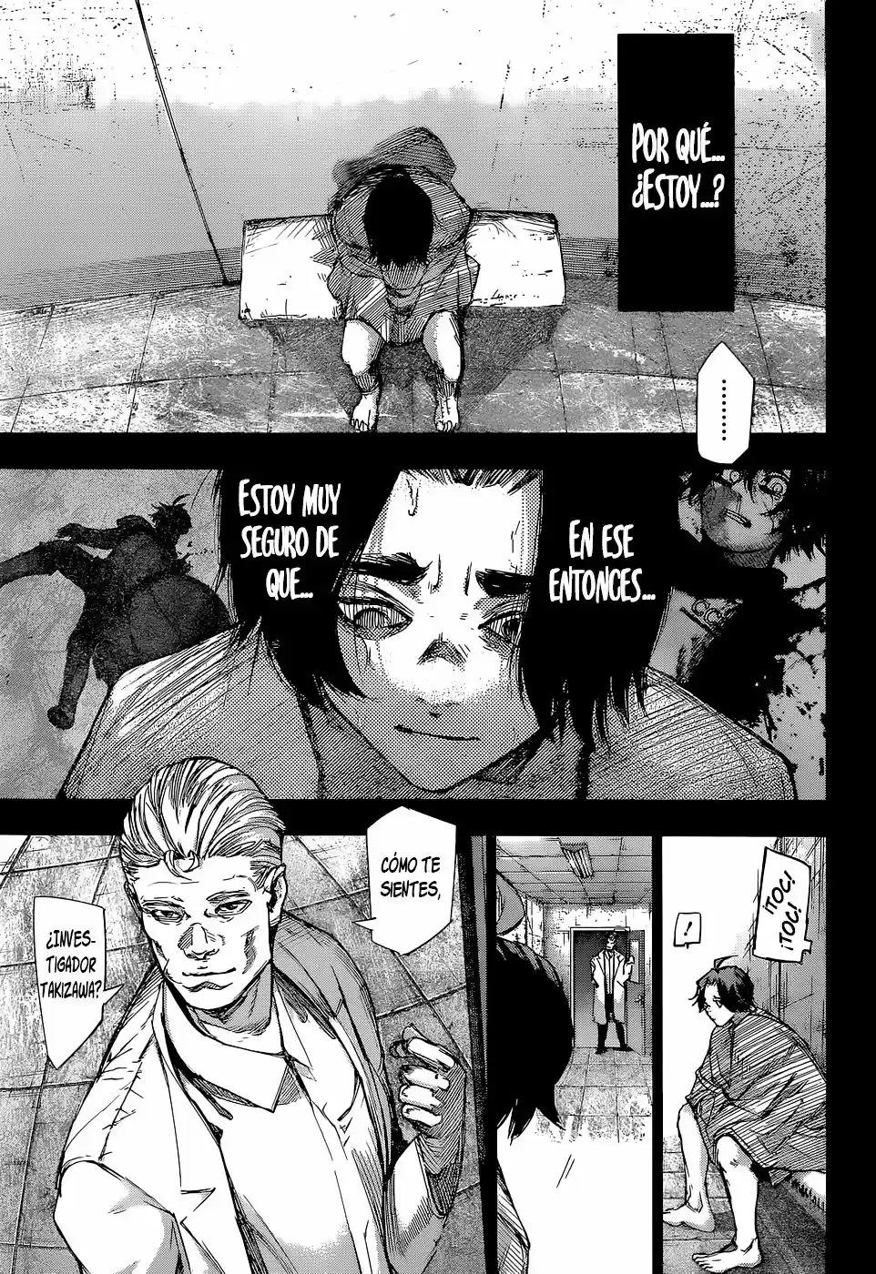 Tokyo Ghoul:re (2014) - Capítulo 90 - Página 4 - LectorTMOo