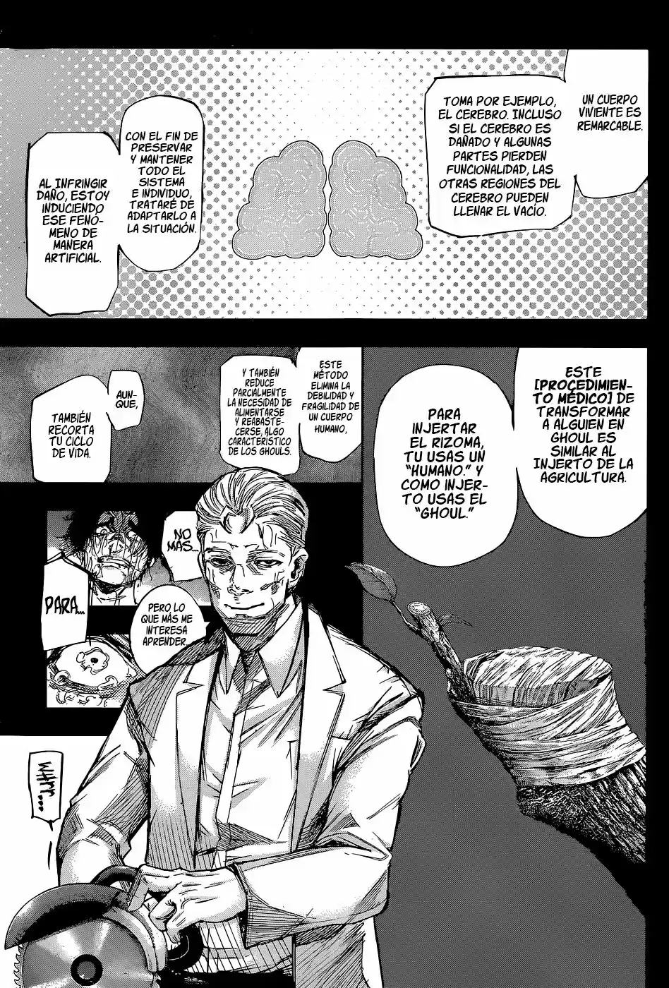 Tokyo Ghoul:re (2014) - Capítulo 90 - Página 10 - LectorTMOo