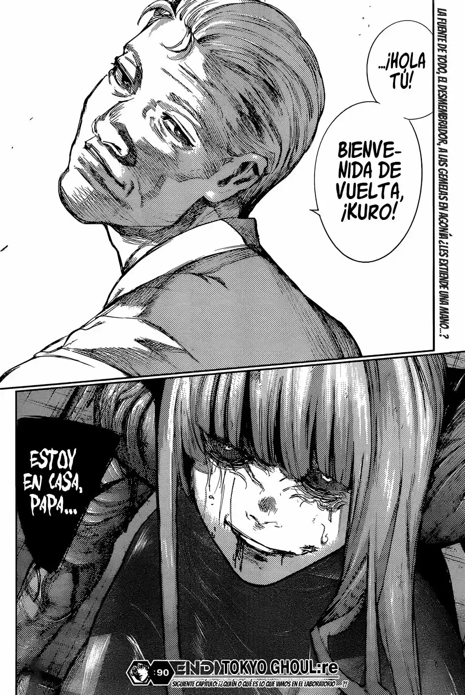 Tokyo Ghoul:re (2014) - Capítulo 90 - Página 18 - LectorTMOo