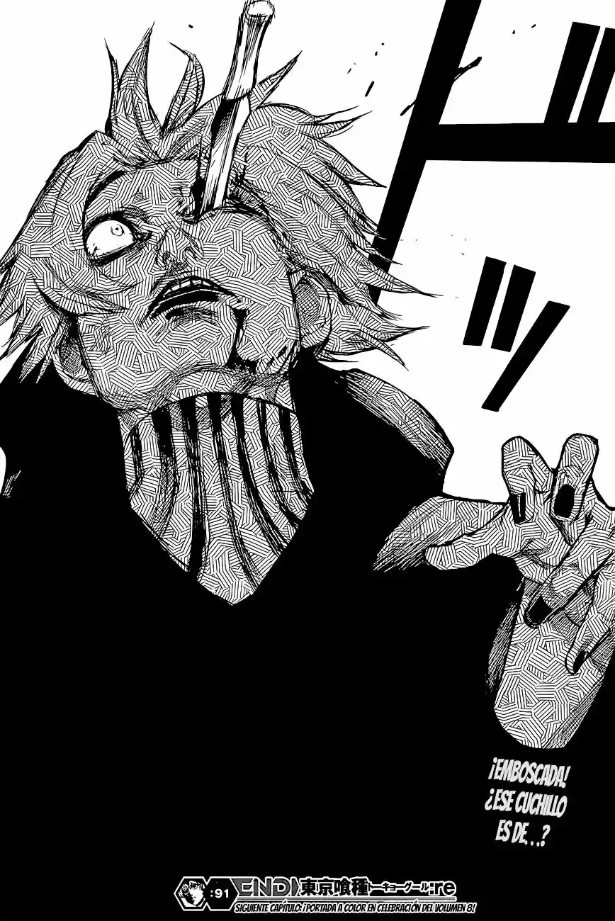 Tokyo Ghoul:re (2014) - Capítulo 91 - Página 19 - LectorTMOo