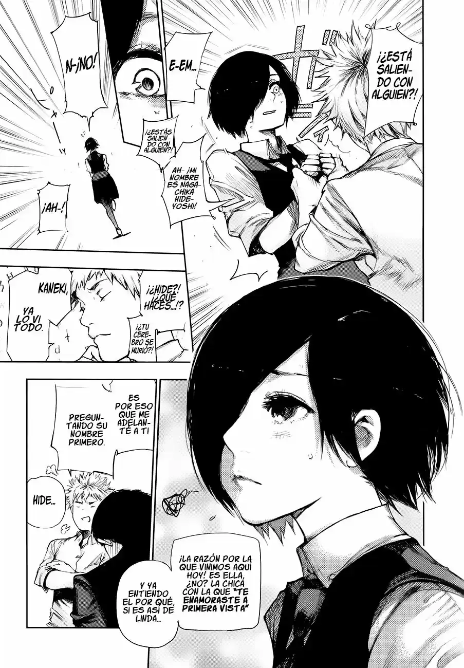 Tokyo Ghoul:re (2014) - Capítulo 92.5 - Página 10 - LectorTMOo