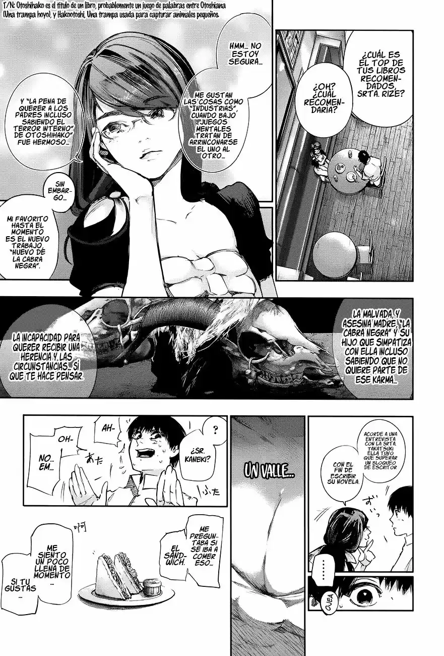 Tokyo Ghoul:re (2014) - Capítulo 92.5 - Página 18 - LectorTMOo