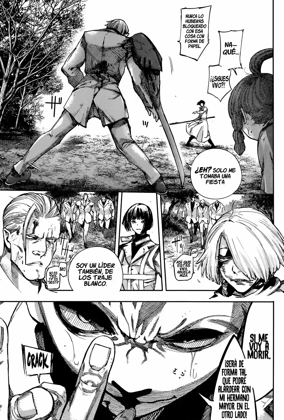 Tokyo Ghoul:re (2014) - Capítulo 93 - Página 6 - LectorTMOo