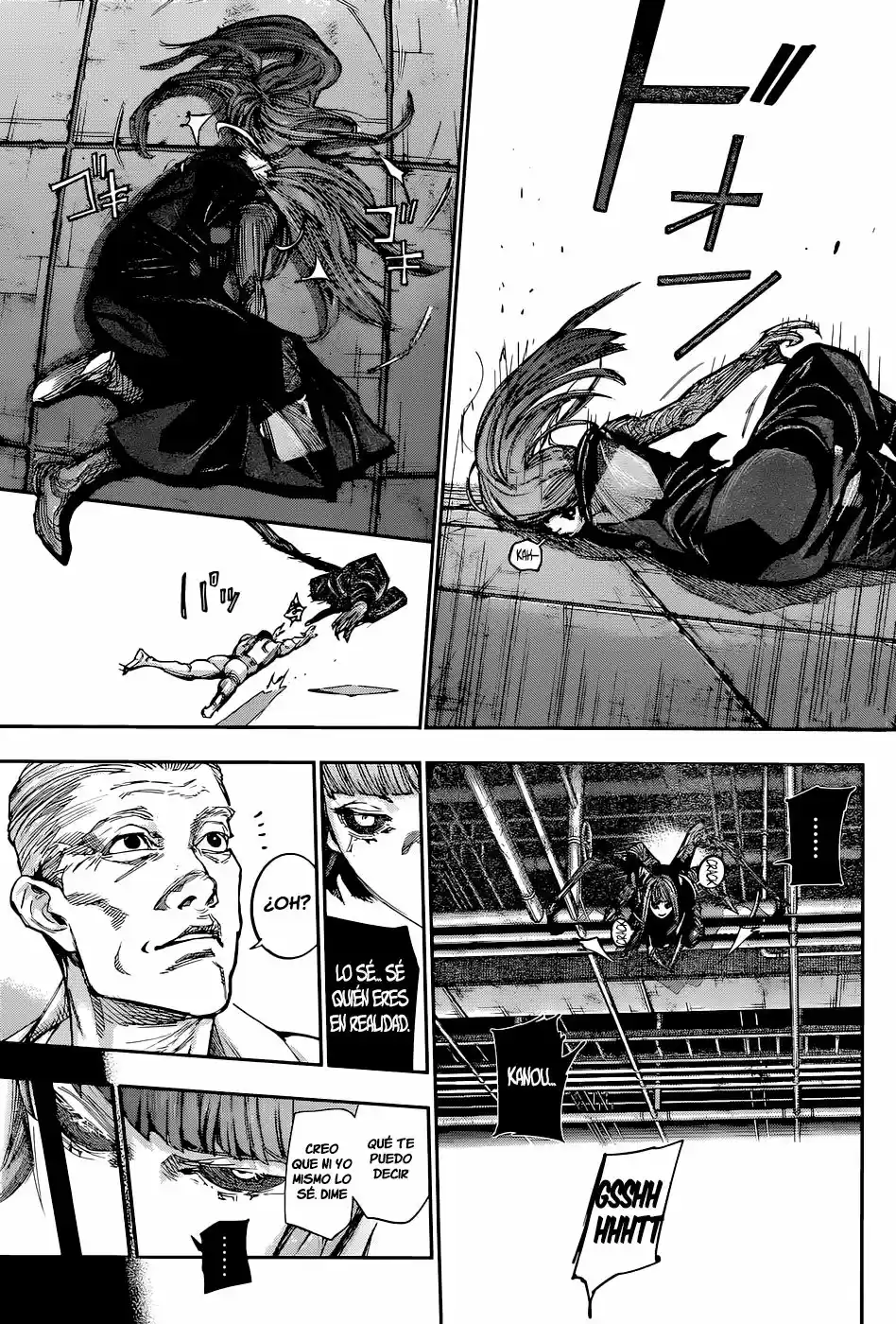 Tokyo Ghoul:re (2014) - Capítulo 93 - Página 10 - LectorTMOo