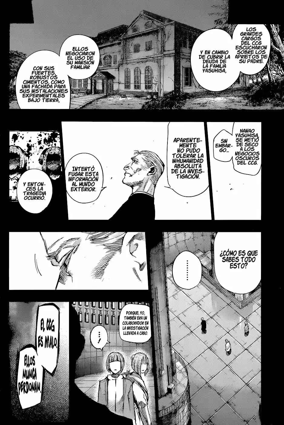 Tokyo Ghoul:re (2014) - Capítulo 93 - Página 13 - LectorTMOo