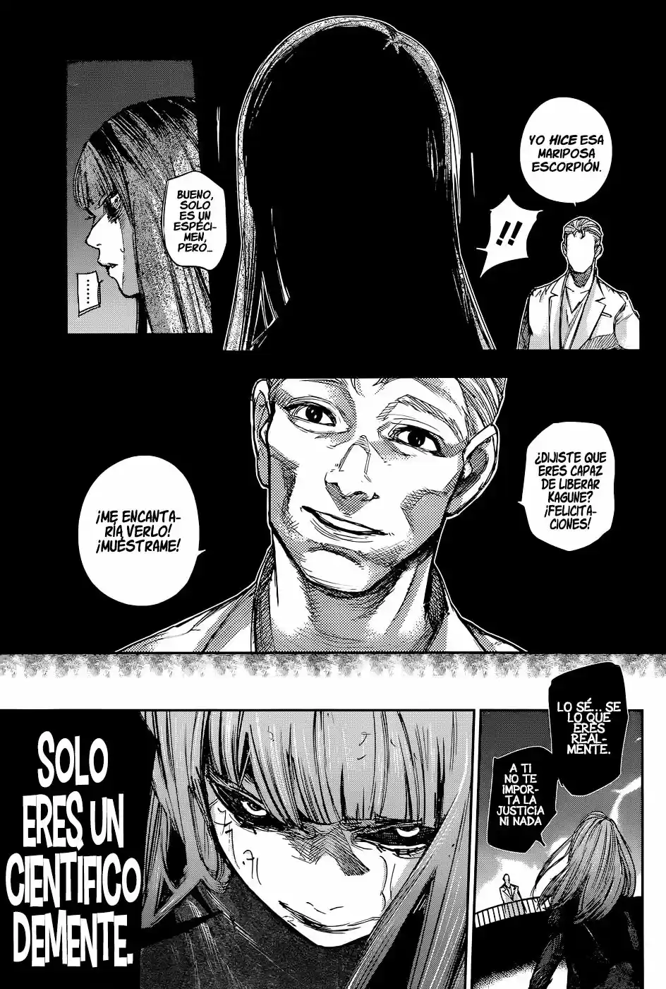 Tokyo Ghoul:re (2014) - Capítulo 93 - Página 16 - LectorTMOo