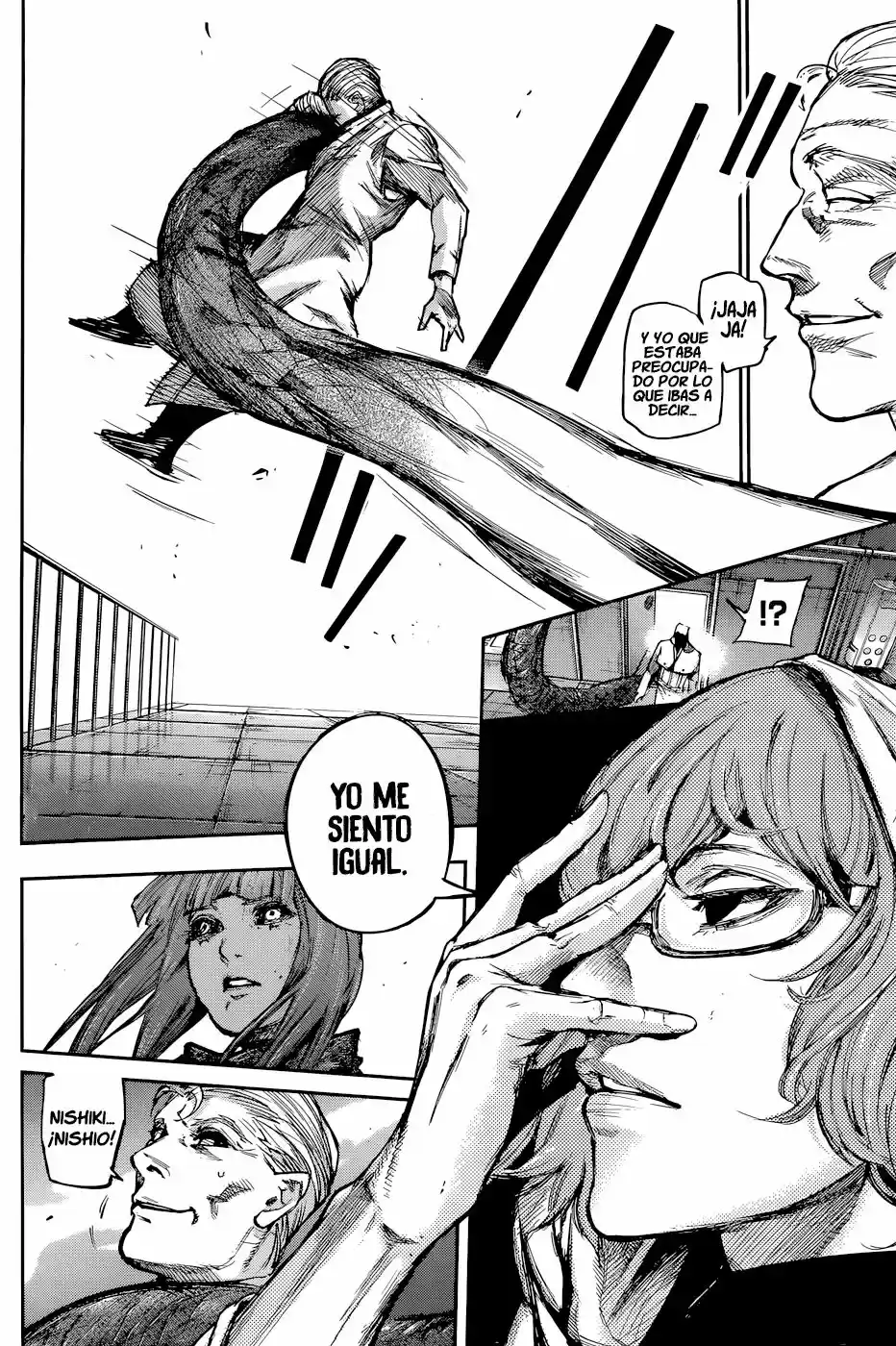 Tokyo Ghoul:re (2014) - Capítulo 93 - Página 17 - LectorTMOo