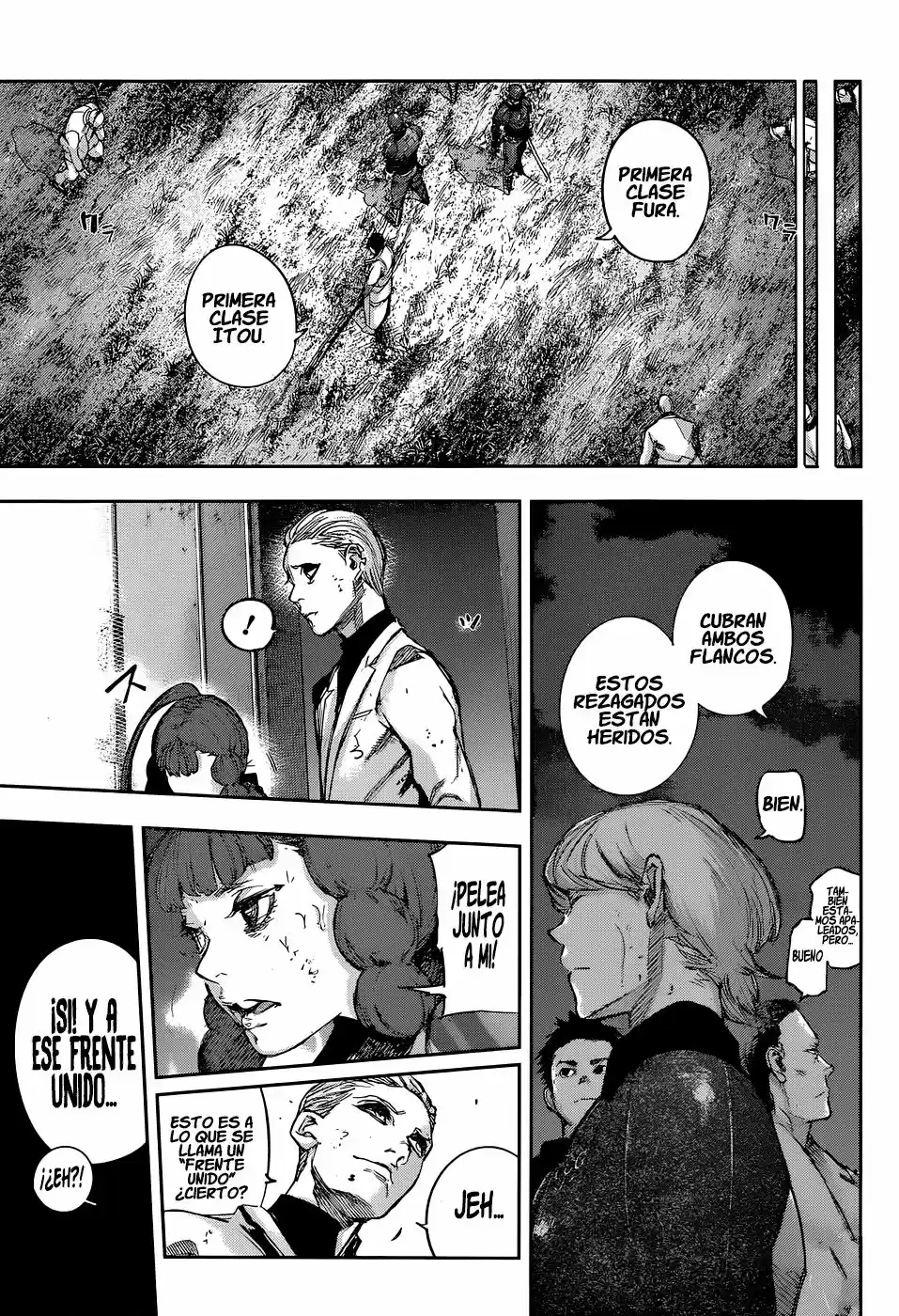 Tokyo Ghoul:re (2014) - Capítulo 93 - Página 18 - LectorTMOo